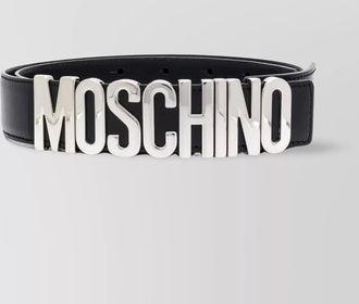 Moschino leather belt