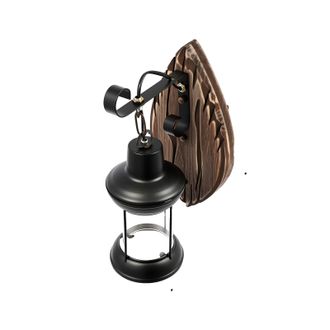 OEM Aplique De Pared, Estilo Retro, Para Interiores, Negro