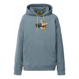 Onitsuka Tiger x Astro Boy Sweet Hoodie Blue Grey 2183B493-400
