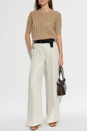 Max Mara Top Talamo, Womens, Brown