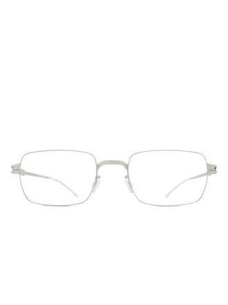 Mykita Occhiali Asger rettangolari - Argento