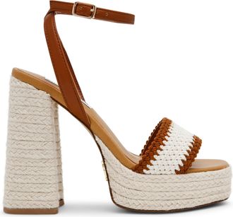Steve Madden Florencia Sandal TAN/BONE