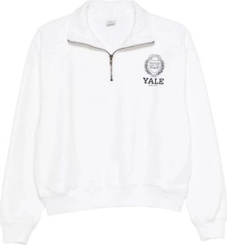 Sporty & Rich Mujer, Sudaderas, Blanco, Talla: XS