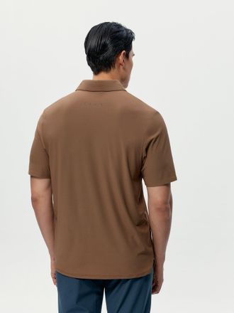 Born Living Yoga T-Shirt Scanno Chestnut