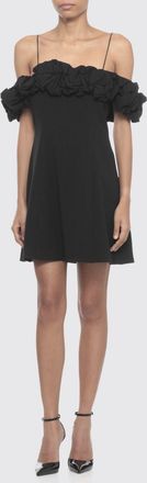 Rotate Dress ROTATE Woman color Black