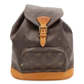 Louis Vuitton Monogram Brown Monogram Backpack (Pre-Owned)