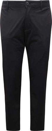 Armani Exchange Bi-Stretch Tech Pantalon - Heren - Slim Fit Broeken - Zwart - W28 - Leer - Broeken