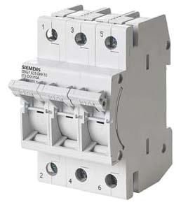 SIEMENS Interruptor Siemens 5sg76310kk10 3 Polos 10 A 400 V