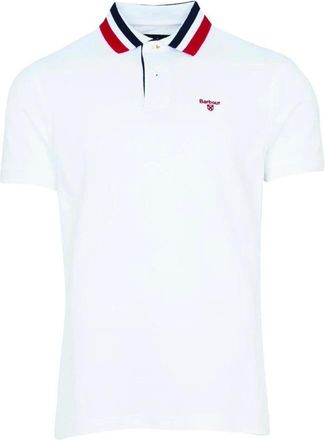 Barbour Heren, Tops, Wit, Maat: XL Katoen