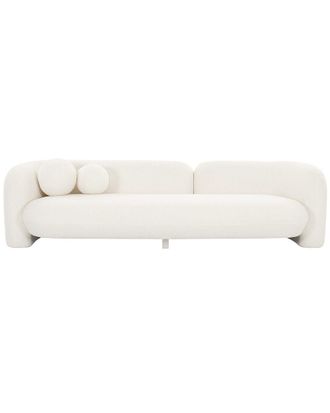 Pasargad Home Azzurro 3 Seater Boucle Sofa