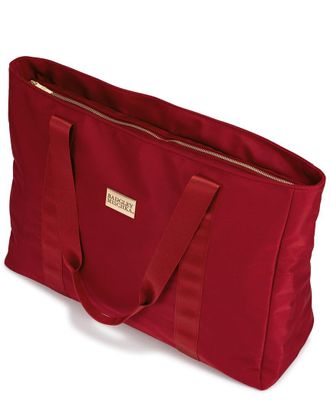 Badgley Mischka Nylon Travel Weekender Tote