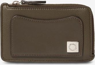 Stella McCartney Kunstleder-Kartenetui mit Reissverschluss Ryder