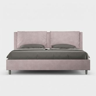 Les Tendances Cama Matrimonial Contenedor Moderno Antea 200x200 - Lila