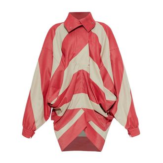Jacquemus Losange Anorak - Dames - Jassen - Roze - Maat: S Katoen