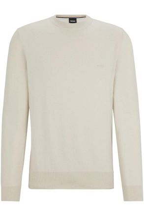 BOSS PACAS L SWEATER Size: S, colour: BEIGE