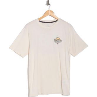 Volcom Sure Thing Graphic T-Shirt in Off White Heather at Nordstrom Rack, Size Xx-Large