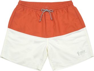 Brunello Cucinelli Orange Polyester Mens Shorts