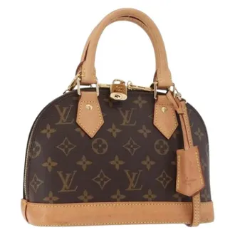 Louis Vuitton Pre-owned Mini Bags, female, Brown, Size: ONE SIZE Pre-owned Mini Hand Bag