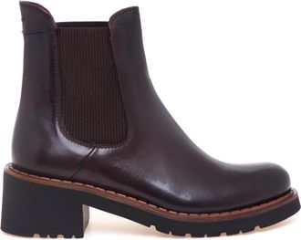 Calpierre Calpierre, Schoenen, Dames, Bruin, 36 EU, Leer, Chelsea Boot