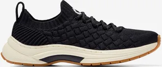 Cole Haan Womens Grand Crosscourt Elda Knit Running Shoes - Black Size 7