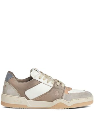 Dsquared2 Spiker sneakers - women - Leather - 36 - White