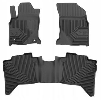 OEM Alfombrillas De Goma Para Toyota Hilux 8 (a Partir De 2015) - Korytka 77