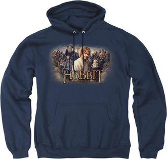 Gildan The Hobbit Hobbit Rally Adult Pull Over Hoodie / Hooded Sweatshirt