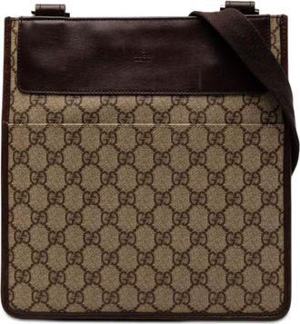 Gucci Pre-owned Gucci GG Supreme Crossbody Unisex VGTK27MG865Z2L6M