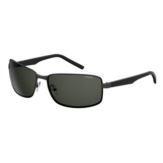 Polaroid Sunglasses, male, Black, Size: 63 MM Trendy Sunglasses with High UV Protection