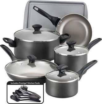 Farberware 15Pc Nonstick Cookware Set