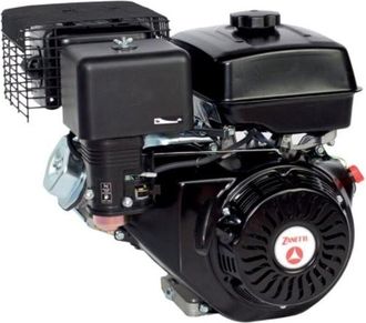 Zanetti Motor Completo De Gasolina Zanetti Zbm 420 C1mev Eje C&oacute;nico Horizontal &Oslash; 23