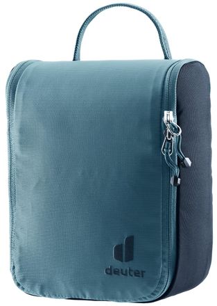 Deuter Kulturbeutel DEUTER WASH CENTER I, Damen, Gr. B/H/T: 18cm x 22cm x 8cm, blau (atlantic, ink), Obermaterial: 100% Polyamid, Taschen Kulturbeutel, mit z