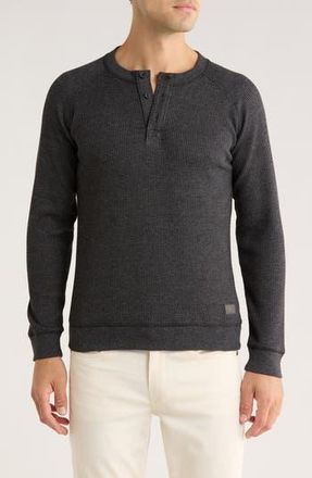 Travis Mathew Storm Brew Henley Sweater in Heather Dark Grey at Nordstrom Rack, Size Xx-Large