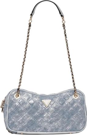 Guess Donna, Borse, Blu, Taglia unica, new