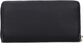 Stella McCartney Womens Black Leather Wallet