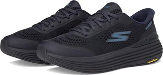 Skechers Max Cushioning Suspension Chrone Hands Free Slip-Ins Womens Shoes Dark Navy : 9.5 B - Medium, Textile