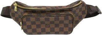 Louis Vuitton Pre-owned Belt Bags, female, Brown, Size: ONE SIZE Pre-owned Bumbag Melwil N51172