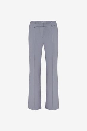 Cambio Hose mit ausgestelltem Bein aus Stoff Farah