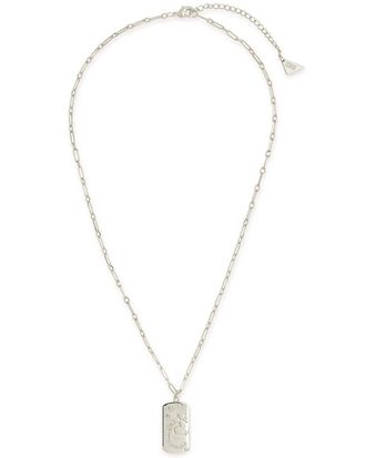 Sterling Forever Sagittarius Constellation Dog Tag Necklace