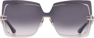 Dita Eyewear BROKYN Grey Gradient Shield Ladies Sunglasses DTS440-A-02 143
