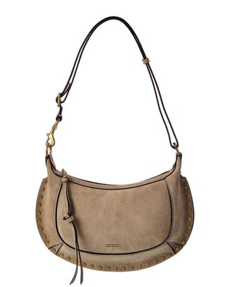 Isabel Marant Oskan Moon Suede Hobo Bag