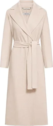 Max Mara POLDO ROBE COAT IN WOOL DRAP - Smaxmara - Woman