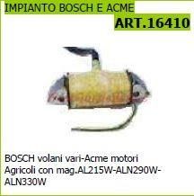 Bosch Bobina De Alta Tensi&oacute;n Anal&oacute;gica Para Motocultor 106.004 16410