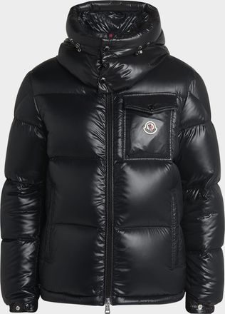 Moncler Men & apos;s Montbeliard Short Down Jacket