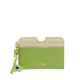 Fendi FF Diamonds Flower-detail Card Holder