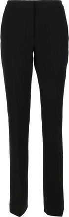 Moschino Slim-fit Broeken - Dames - Slim Fit Broeken - Zwart - L - Broeken