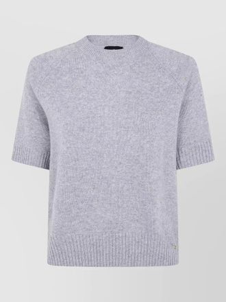 Anine Bing jackson knit sweater raglan sleeves