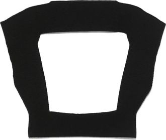 Rick Owens Overhemden, Dames, Zwart, S, Tatlin Top