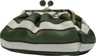 Max Mara Tassen, Dames, Groen, ONE Size, Clutches