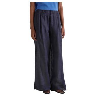 Meimeij Wide Trousers, female, Blue, Size: XS Comet Wide Trousers